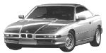 BMW E31 B1353 Fault Code